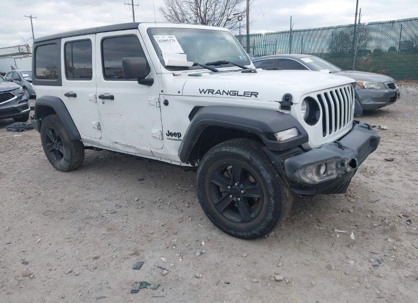 2019 Jeep Wrangler UNLIMITED SPORT ALTITUDE 4X4 (VIN 1C4HJXDGXKW621097) main photo