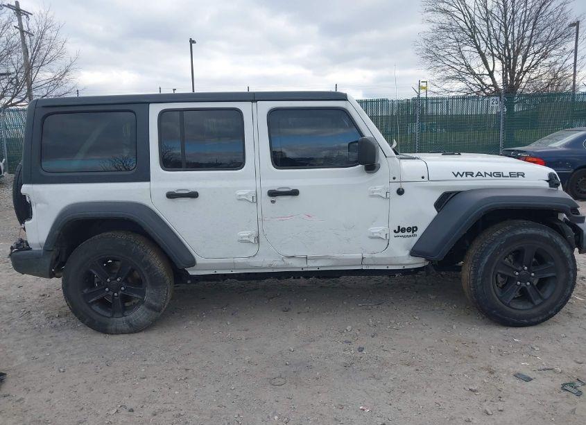 Photo 12 of 2019 Jeep Wrangler UNLIMITED SPORT ALTITUDE 4X4 (VIN 1C4HJXDGXKW621097)