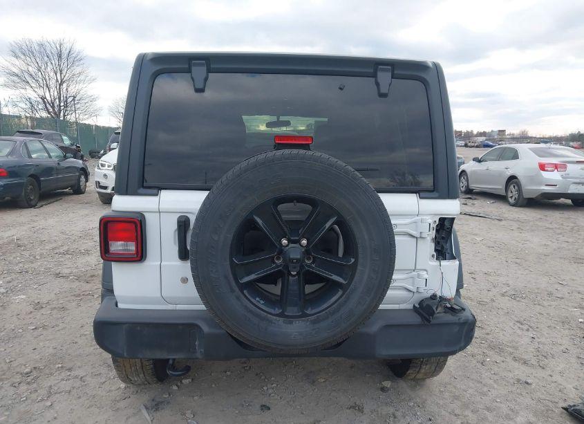 Photo 15 of 2019 Jeep Wrangler UNLIMITED SPORT ALTITUDE 4X4 (VIN 1C4HJXDGXKW621097)