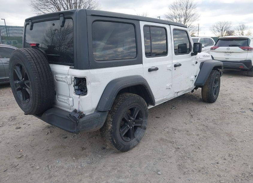 Photo 4 of 2019 Jeep Wrangler UNLIMITED SPORT ALTITUDE 4X4 (VIN 1C4HJXDGXKW621097)
