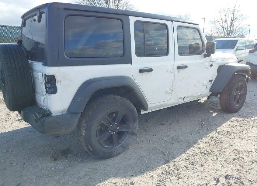 Photo 6 of 2019 Jeep Wrangler UNLIMITED SPORT ALTITUDE 4X4 (VIN 1C4HJXDGXKW621097)