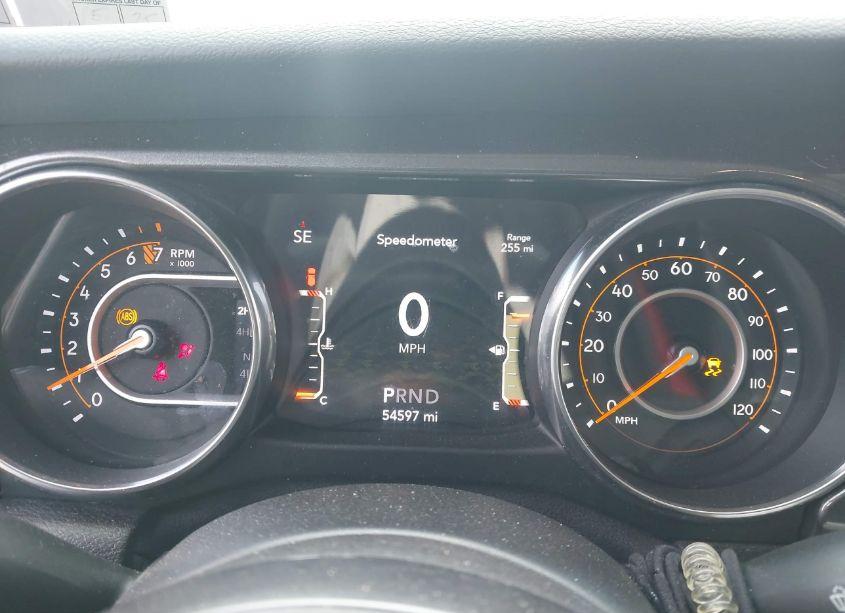 Photo 7 of 2019 Jeep Wrangler UNLIMITED SPORT ALTITUDE 4X4 (VIN 1C4HJXDGXKW621097)