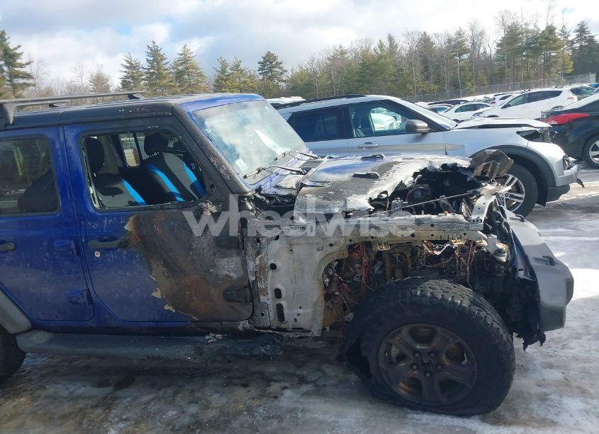 Photo 12 of 2019 Jeep Wrangler UNLIMITED SPORT S 4X4 (VIN 1C4HJXDGXKW652687)