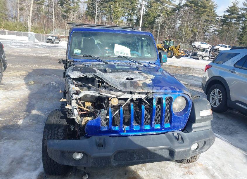 Photo 13 of 2019 Jeep Wrangler UNLIMITED SPORT S 4X4 (VIN 1C4HJXDGXKW652687)