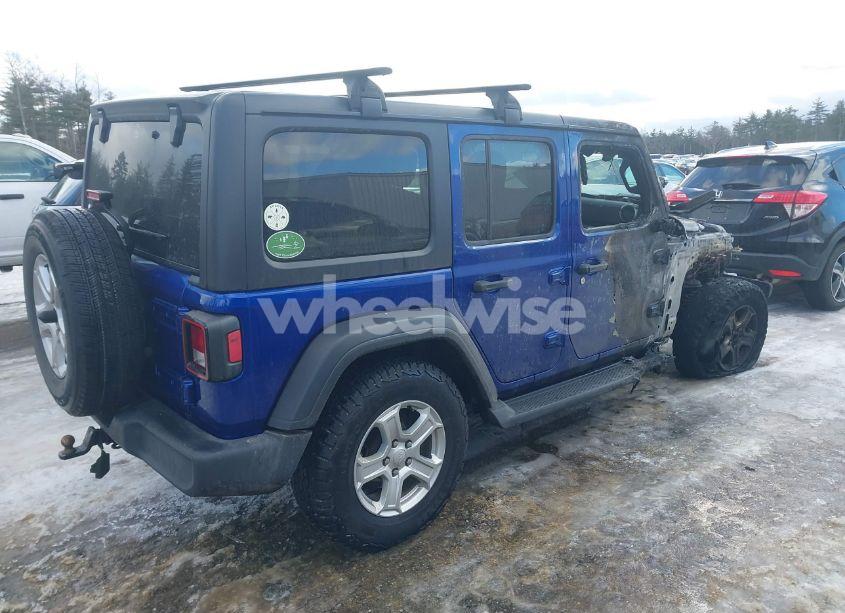 Photo 4 of 2019 Jeep Wrangler UNLIMITED SPORT S 4X4 (VIN 1C4HJXDGXKW652687)