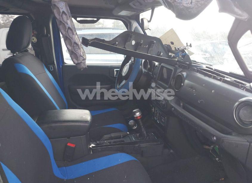 Photo 5 of 2019 Jeep Wrangler UNLIMITED SPORT S 4X4 (VIN 1C4HJXDGXKW652687)