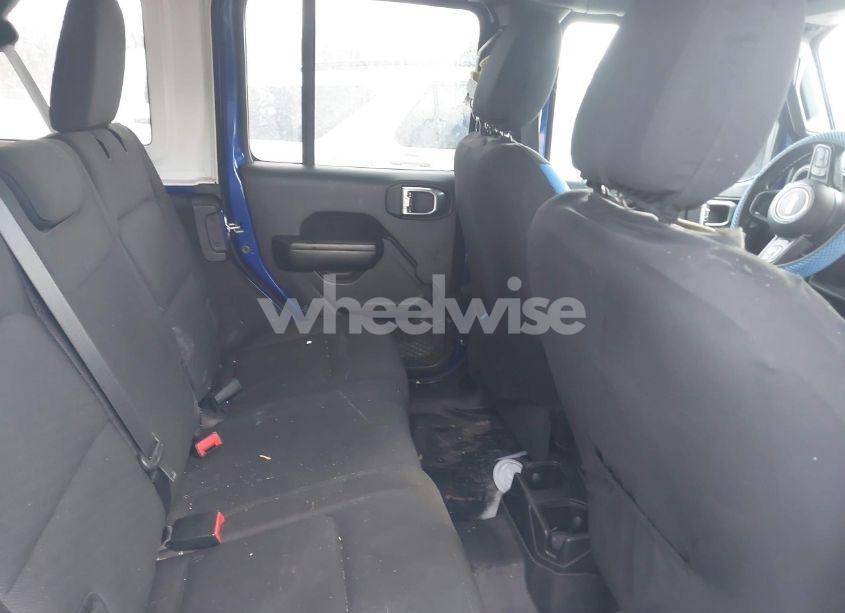 Photo 8 of 2019 Jeep Wrangler UNLIMITED SPORT S 4X4 (VIN 1C4HJXDGXKW652687)