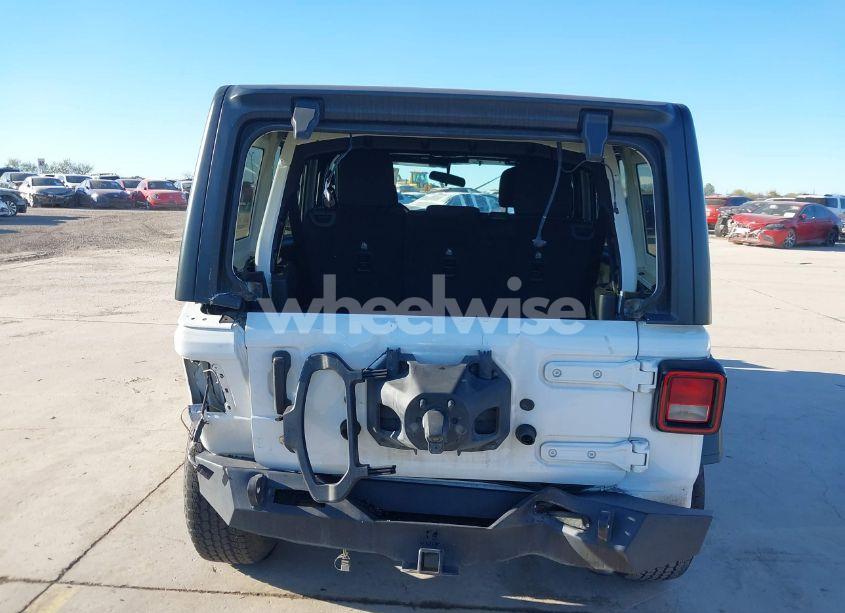 Photo 17 of 2019 Jeep Wrangler UNLIMITED SPORT 4X4 (VIN 1C4HJXDGXKW663785)