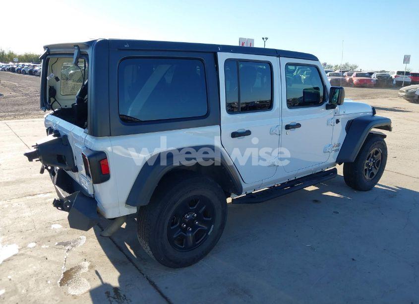 Photo 4 of 2019 Jeep Wrangler UNLIMITED SPORT 4X4 (VIN 1C4HJXDGXKW663785)