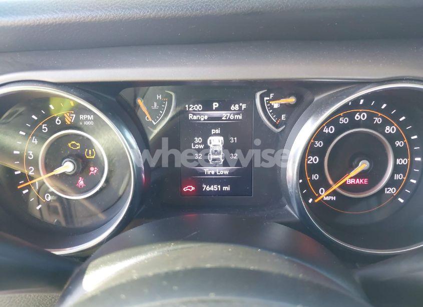 Photo 7 of 2019 Jeep Wrangler UNLIMITED SPORT 4X4 (VIN 1C4HJXDGXKW663785)