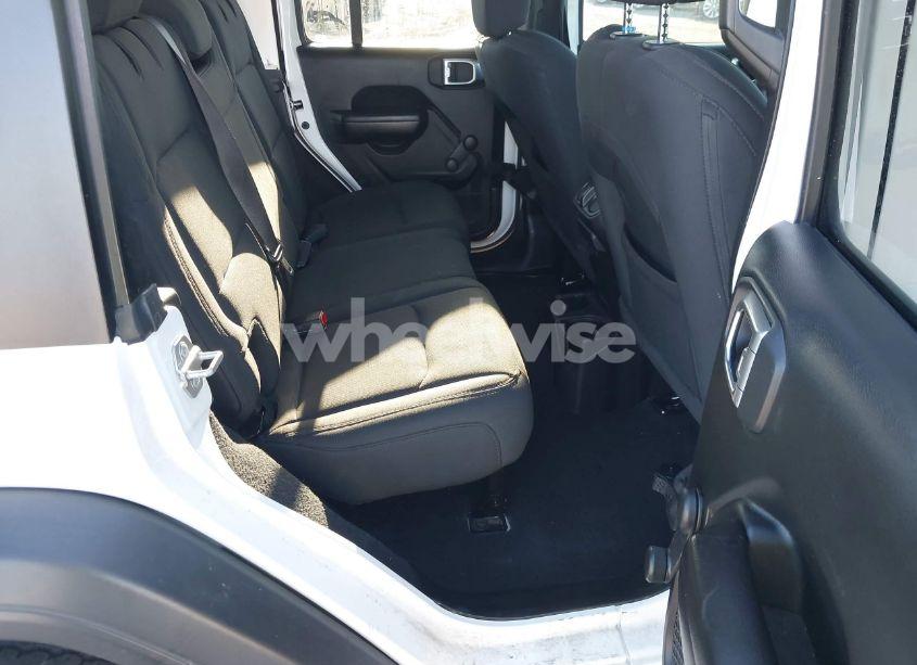 Photo 8 of 2019 Jeep Wrangler UNLIMITED SPORT 4X4 (VIN 1C4HJXDGXKW663785)