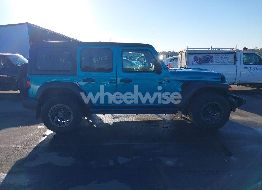 Photo 13 of 2020 Jeep Wrangler UNLIMITED SPORT 4X4 (VIN 1C4HJXDGXLW146990)