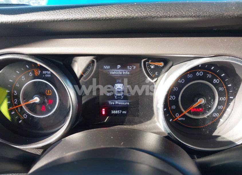 Photo 7 of 2020 Jeep Wrangler UNLIMITED SPORT 4X4 (VIN 1C4HJXDGXLW146990)