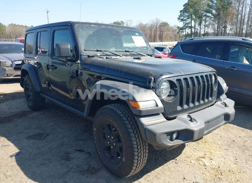 2020 Jeep Wrangler UNLIMITED WILLYS 4X4 (VIN 1C4HJXDGXLW219078) main photo