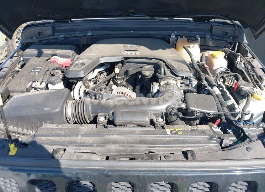 Photo 10 of 2020 Jeep Wrangler UNLIMITED WILLYS 4X4 (VIN 1C4HJXDGXLW219078)