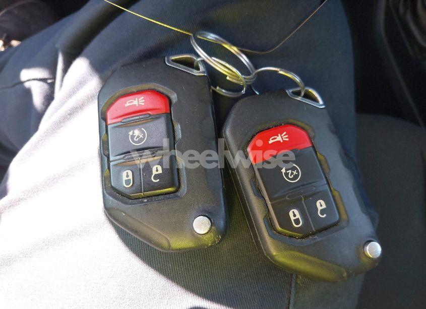 Photo 11 of 2020 Jeep Wrangler UNLIMITED WILLYS 4X4 (VIN 1C4HJXDGXLW219078)