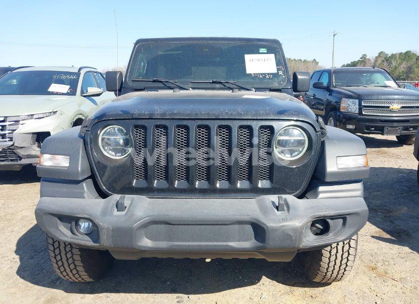 Photo 13 of 2020 Jeep Wrangler UNLIMITED WILLYS 4X4 (VIN 1C4HJXDGXLW219078)