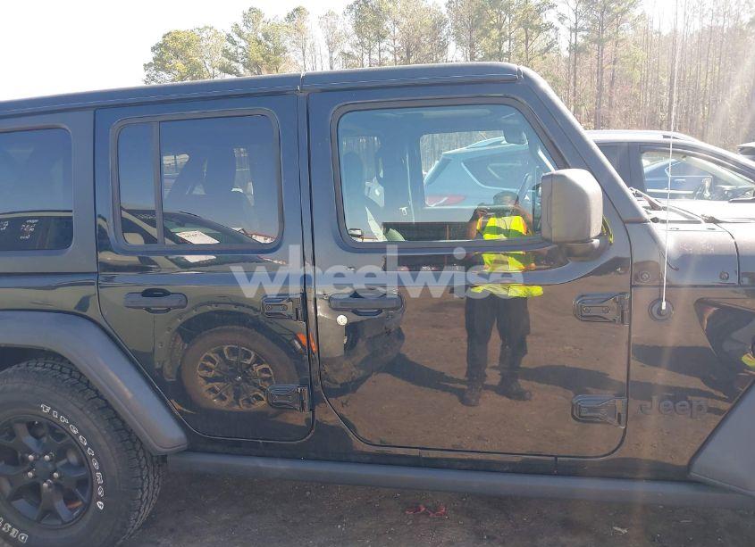 Photo 14 of 2020 Jeep Wrangler UNLIMITED WILLYS 4X4 (VIN 1C4HJXDGXLW219078)