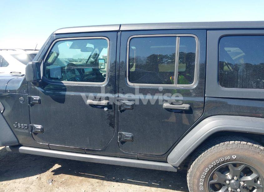 Photo 15 of 2020 Jeep Wrangler UNLIMITED WILLYS 4X4 (VIN 1C4HJXDGXLW219078)