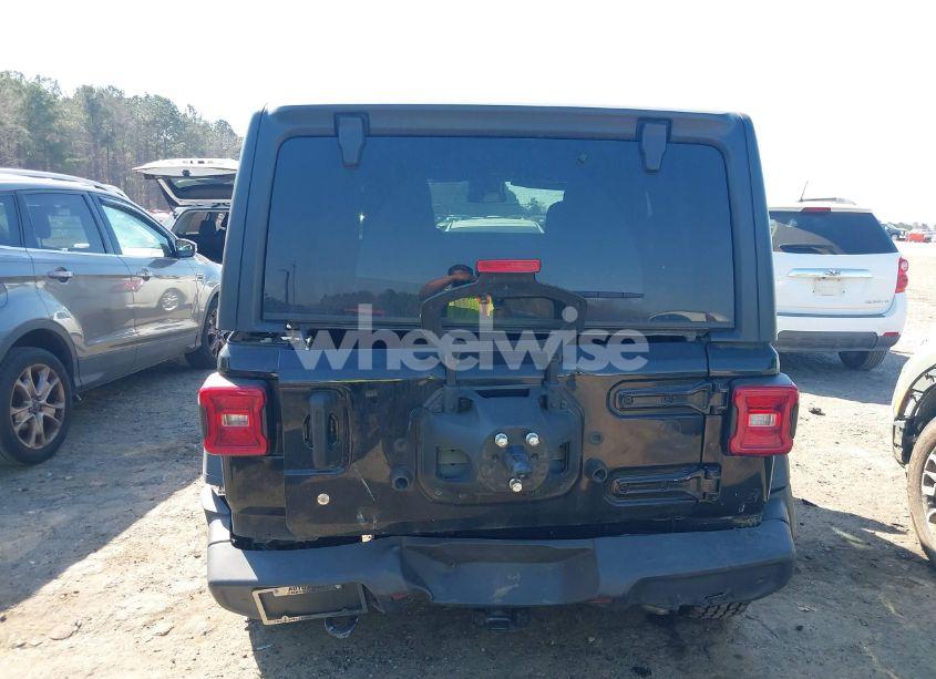 Photo 17 of 2020 Jeep Wrangler UNLIMITED WILLYS 4X4 (VIN 1C4HJXDGXLW219078)