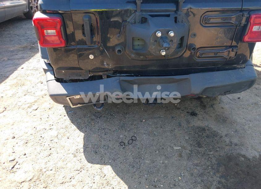 Photo 6 of 2020 Jeep Wrangler UNLIMITED WILLYS 4X4 (VIN 1C4HJXDGXLW219078)