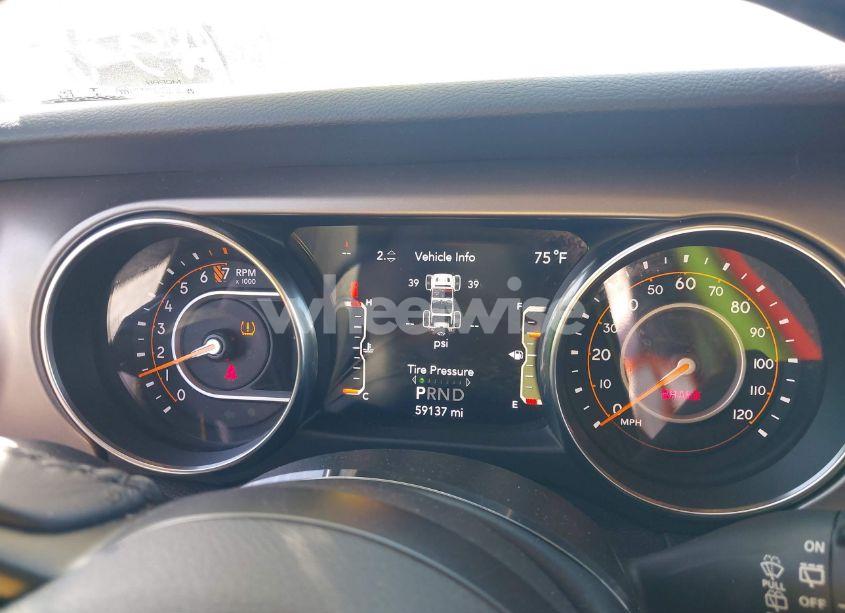 Photo 7 of 2020 Jeep Wrangler UNLIMITED WILLYS 4X4 (VIN 1C4HJXDGXLW219078)