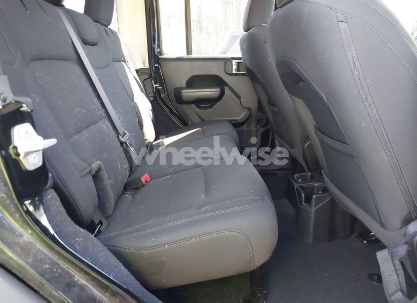 Photo 8 of 2020 Jeep Wrangler UNLIMITED WILLYS 4X4 (VIN 1C4HJXDGXLW219078)