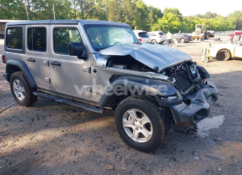 2020 Jeep Wrangler UNLIMITED SPORT S 4X4 (VIN 1C4HJXDGXLW325708) main photo