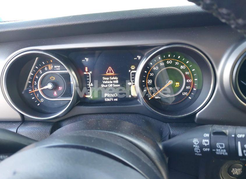 Photo 7 of 2020 Jeep Wrangler UNLIMITED SPORT S 4X4 (VIN 1C4HJXDGXLW325708)