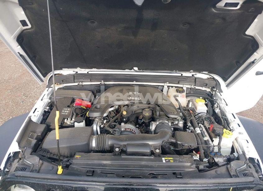 Photo 10 of 2020 Jeep Wrangler UNLIMITED WILLYS 4X4 (VIN 1C4HJXDGXLW329337)