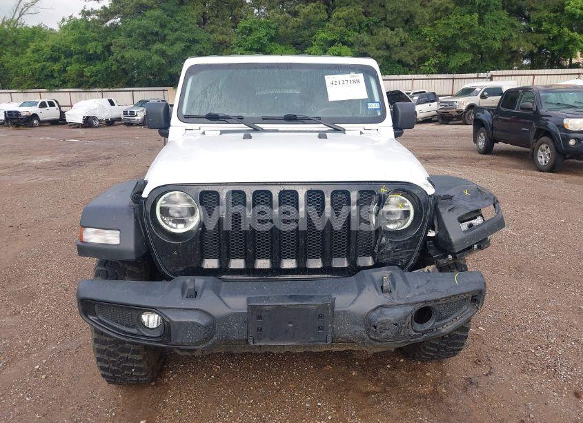 Photo 12 of 2020 Jeep Wrangler UNLIMITED WILLYS 4X4 (VIN 1C4HJXDGXLW329337)