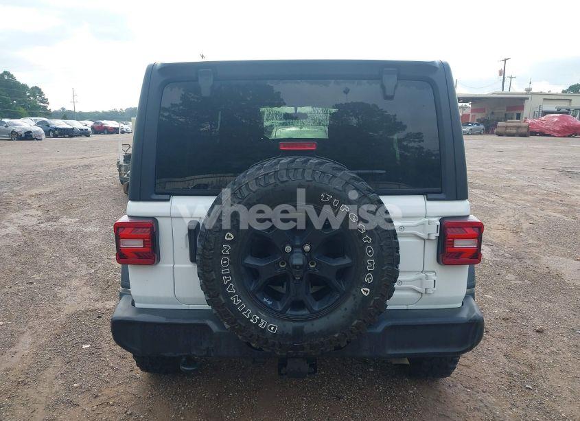 Photo 16 of 2020 Jeep Wrangler UNLIMITED WILLYS 4X4 (VIN 1C4HJXDGXLW329337)