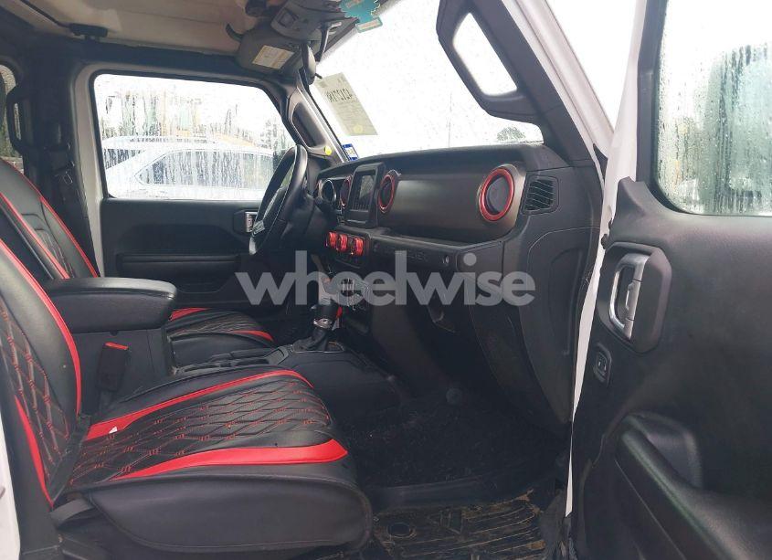 Photo 5 of 2020 Jeep Wrangler UNLIMITED WILLYS 4X4 (VIN 1C4HJXDGXLW329337)