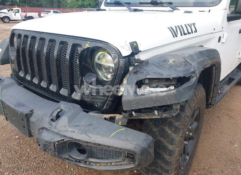 Photo 6 of 2020 Jeep Wrangler UNLIMITED WILLYS 4X4 (VIN 1C4HJXDGXLW329337)