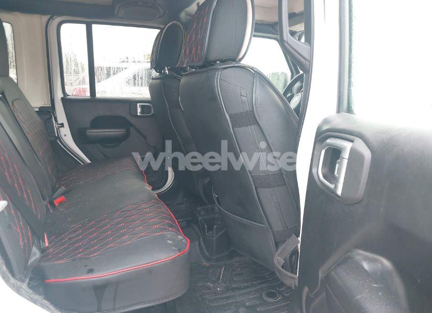 Photo 8 of 2020 Jeep Wrangler UNLIMITED WILLYS 4X4 (VIN 1C4HJXDGXLW329337)