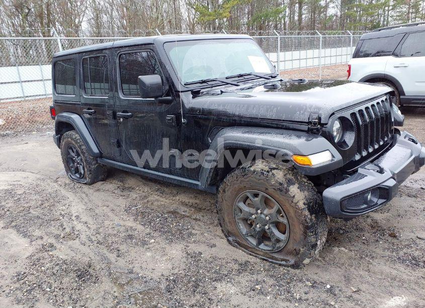 2021 Jeep Wrangler UNLIMITED WILLYS 4X4 (VIN 1C4HJXDGXMW530060) main photo
