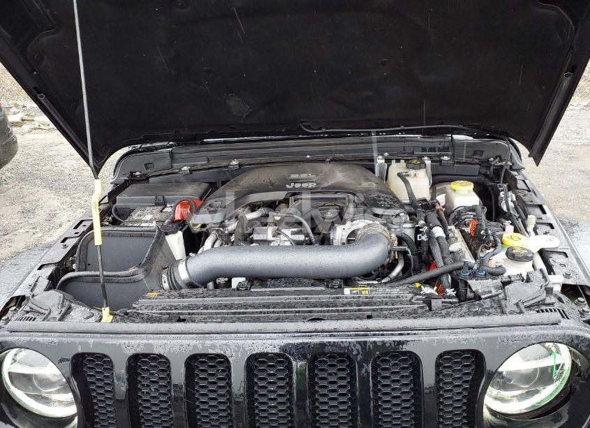 Photo 10 of 2021 Jeep Wrangler UNLIMITED WILLYS 4X4 (VIN 1C4HJXDGXMW530060)