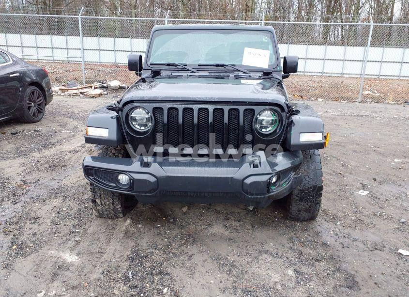 Photo 12 of 2021 Jeep Wrangler UNLIMITED WILLYS 4X4 (VIN 1C4HJXDGXMW530060)