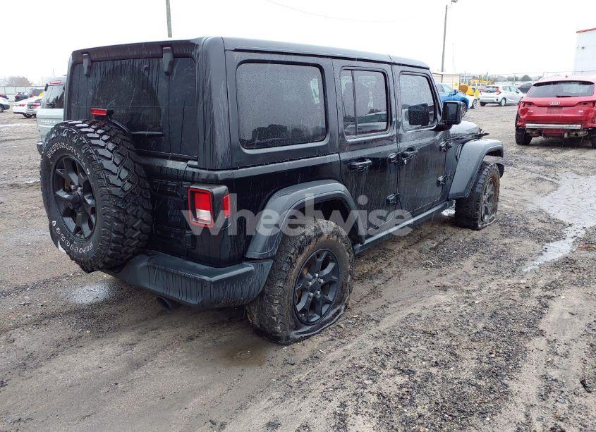 Photo 4 of 2021 Jeep Wrangler UNLIMITED WILLYS 4X4 (VIN 1C4HJXDGXMW530060)