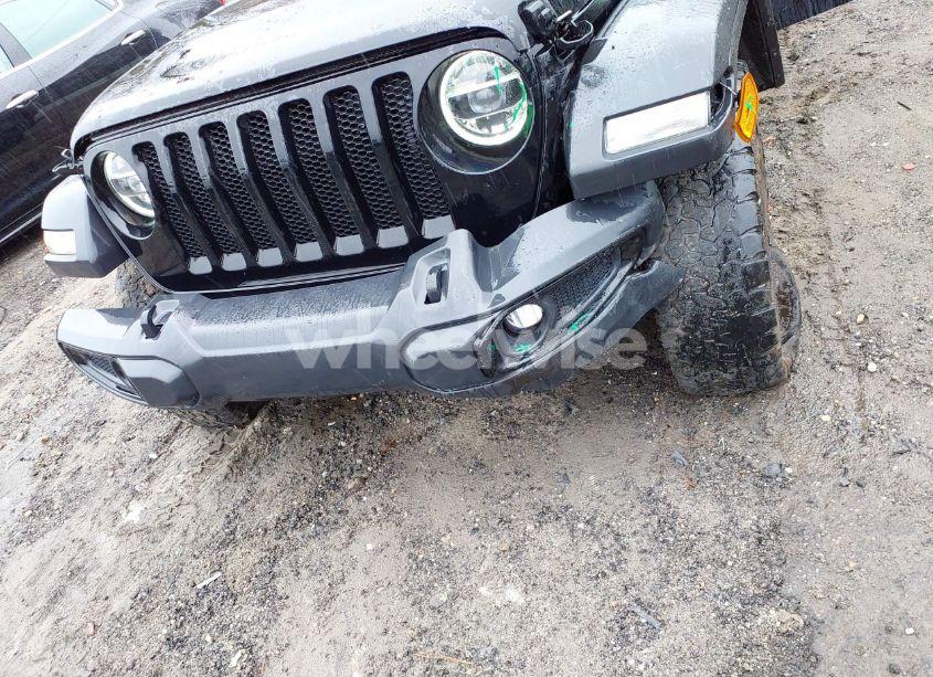 Photo 6 of 2021 Jeep Wrangler UNLIMITED WILLYS 4X4 (VIN 1C4HJXDGXMW530060)