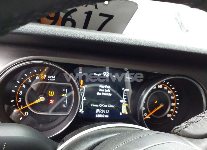 Photo 7 of 2021 Jeep Wrangler UNLIMITED WILLYS 4X4 (VIN 1C4HJXDGXMW530060)