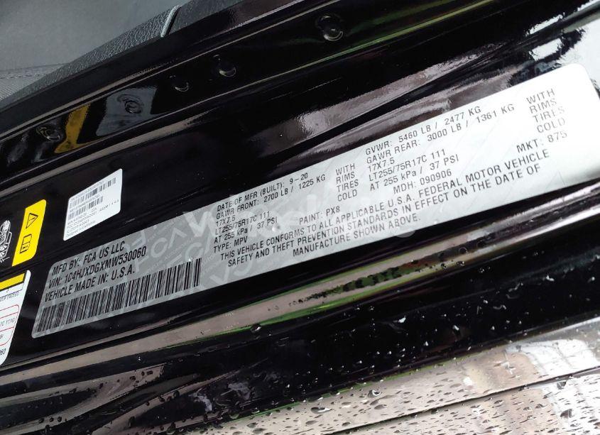 Photo 9 of 2021 Jeep Wrangler UNLIMITED WILLYS 4X4 (VIN 1C4HJXDGXMW530060)