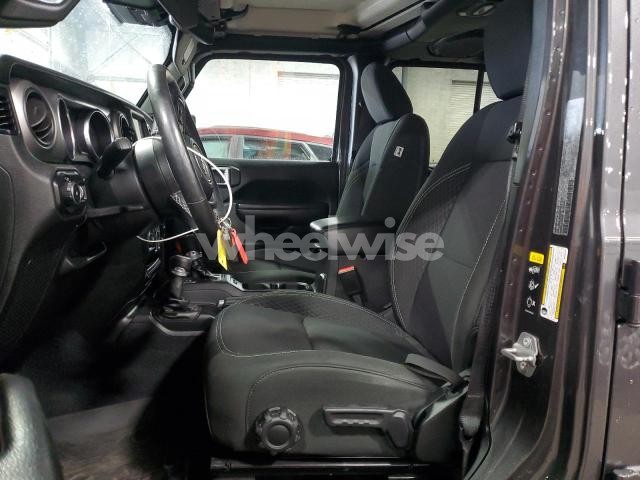 2021 JEEP WRANGLER UNLIMITED SPORT (VIN 1C4HJXDGXMW581011) main photo