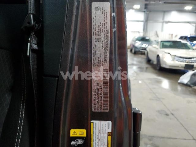 Photo 10 of 2021 JEEP WRANGLER UNLIMITED SPORT (VIN 1C4HJXDGXMW581011)