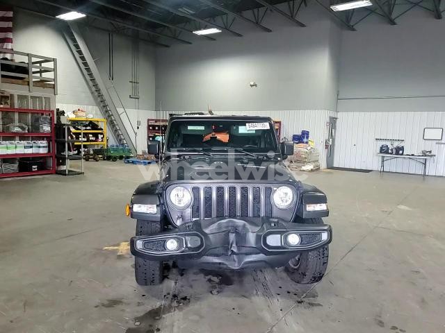 Photo 11 of 2021 JEEP WRANGLER UNLIMITED SPORT (VIN 1C4HJXDGXMW581011)