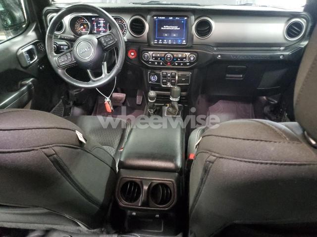 Photo 12 of 2021 JEEP WRANGLER UNLIMITED SPORT (VIN 1C4HJXDGXMW581011)
