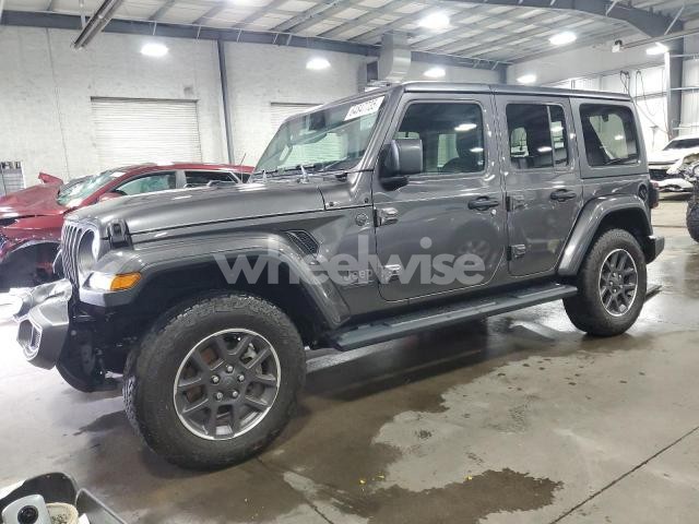 Photo 13 of 2021 JEEP WRANGLER UNLIMITED SPORT (VIN 1C4HJXDGXMW581011)