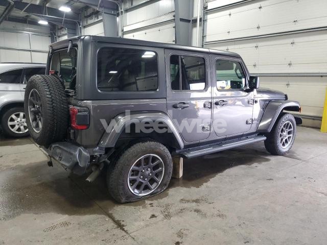 Photo 14 of 2021 JEEP WRANGLER UNLIMITED SPORT (VIN 1C4HJXDGXMW581011)