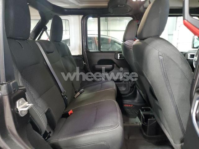 Photo 2 of 2021 JEEP WRANGLER UNLIMITED SPORT (VIN 1C4HJXDGXMW581011)
