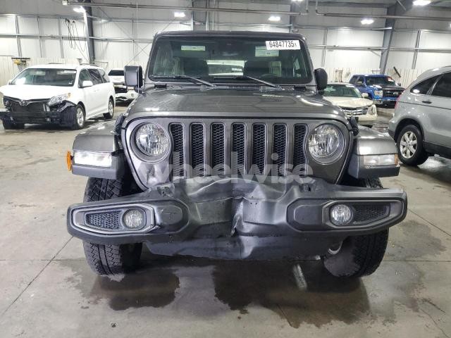 Photo 3 of 2021 JEEP WRANGLER UNLIMITED SPORT (VIN 1C4HJXDGXMW581011)